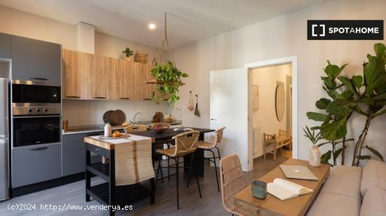 Apartamento de 2 dormitorios en alquiler en La Dreta De L'Eixample - BARCELONA