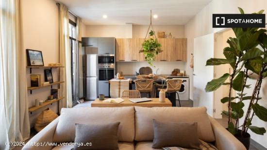 Apartamento de 2 dormitorios en alquiler en La Dreta De L'Eixample - BARCELONA