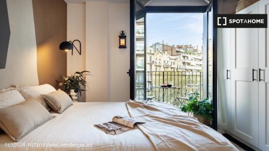 Apartamento de 2 dormitorios en alquiler en La Dreta De L'Eixample - BARCELONA