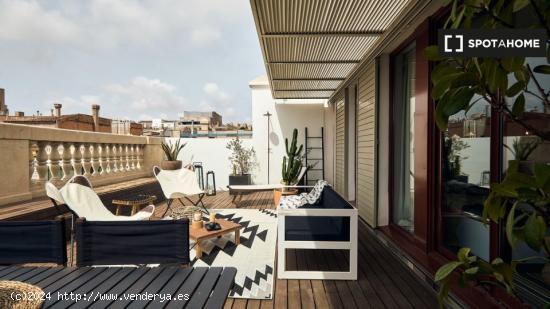 Apartamento de 2 dormitorios en alquiler en La Dreta De L'Eixample - BARCELONA