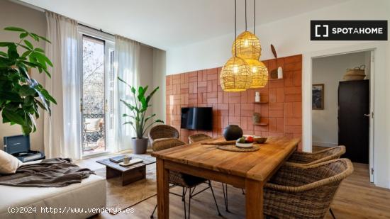 Apartamento de 2 dormitorios en alquiler en La Dreta De L'Eixample - BARCELONA