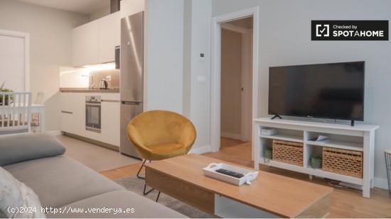 Apartamento moderno de 2 habitaciones cerca del parque del Retiro - MADRID