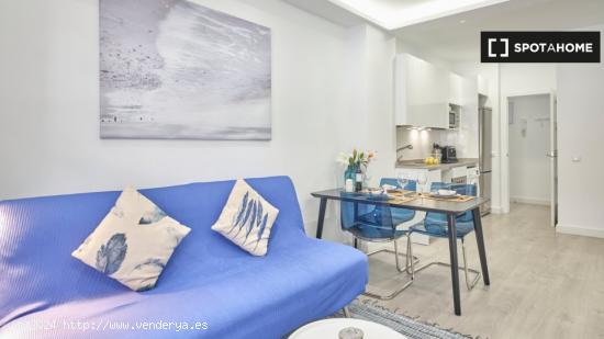 apartamento de 1 dormitorio en alquiler en Prosperidad, Madrid - MADRID