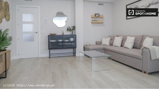 Apartamento de 4 dormitorios en alquiler en madrid. - MADRID