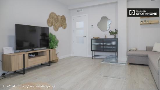 Apartamento de 4 dormitorios en alquiler en madrid. - MADRID