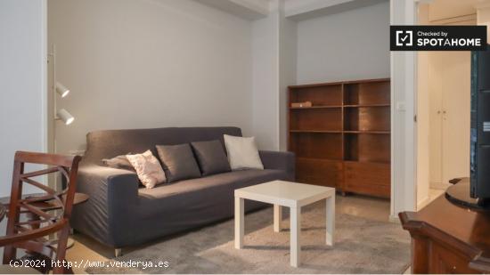 Apartamento de 2 habitaciones en alquiler en Madrid - MADRID