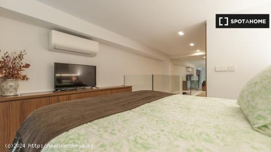 Apartamento de 1 dormitorio en alquiler en Estrella - MADRID