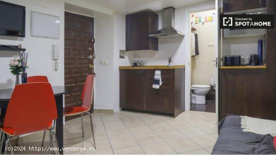 Apartamento de 1 dormitorio para alquilar en Embajadores - MADRID