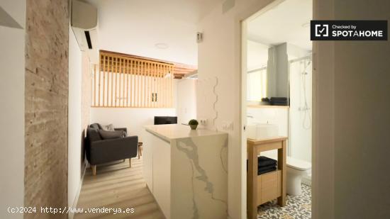 Apartamento de 1 dormitorio en alquiler en El Raval - BARCELONA