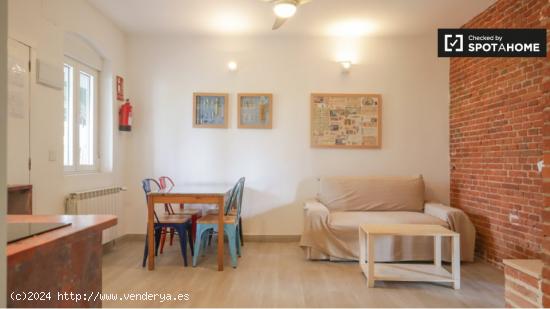 Apartamento de 2 dormitorios en alquiler en Madrid - MADRID