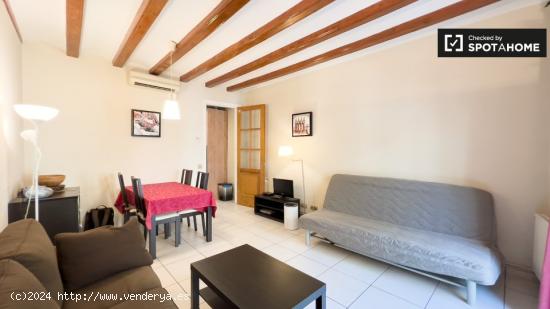 Apartamento entero de 1 dormitorio en Barcelona - BARCELONA