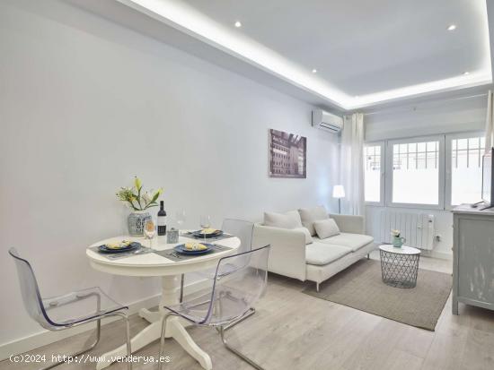  Apartamento entero de 1 habitaciones en Madrid - MADRID 