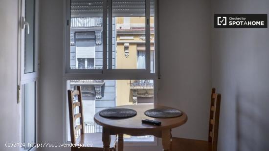 Apartamento de 1 dormitorio en alquiler en Russafa, Valencia - VALENCIA