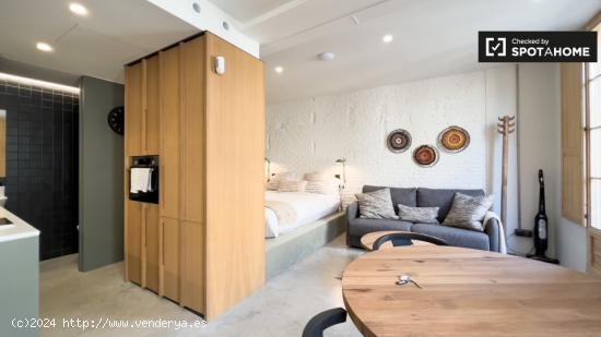 Apartamento entero de 1 dormitorio en Barcelona - BARCELONA