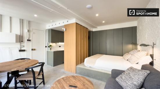 Apartamento entero de 1 dormitorio en Barcelona - BARCELONA