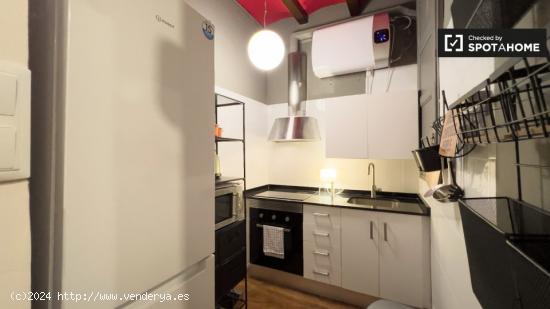 Apartamento de 2 dormitorios en alquiler en El Raval - BARCELONA