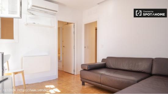 Apartamento de 1 dormitorio en alquiler en Centro - MADRID