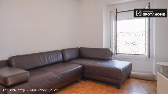 Apartamento de 1 dormitorio en alquiler en Centro - MADRID