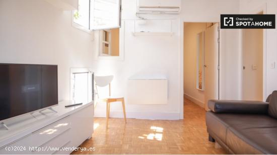 Apartamento de 1 dormitorio en alquiler en Centro - MADRID