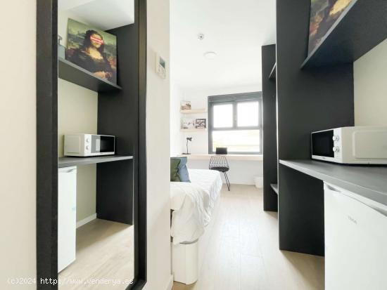  Habitación individual con baño privado y cocina americana, Salamanca - SALAMANCA 