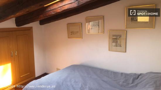 Apartamento de 1 dormitorio en alquiler en Madrid - MADRID