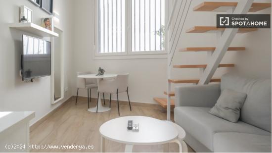 Se alquila apartamento de 1 dormitorio en Valdeacederas - MADRID