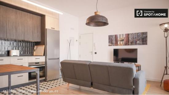 ¡Piso de 1 dormitorio en alquiler en Madrid! - MADRID