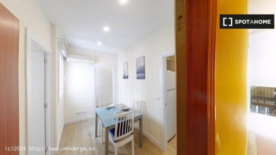 Apartamento de 1 dormitorio en alquiler en Madrid - MADRID