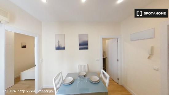 Apartamento de 1 dormitorio en alquiler en Madrid - MADRID