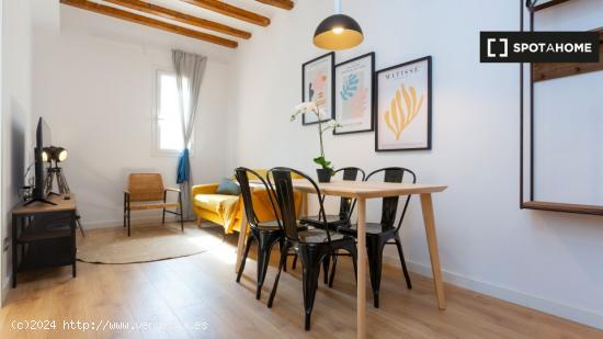 Apartamento de 2 dormitorios en alquiler en El Raval - BARCELONA