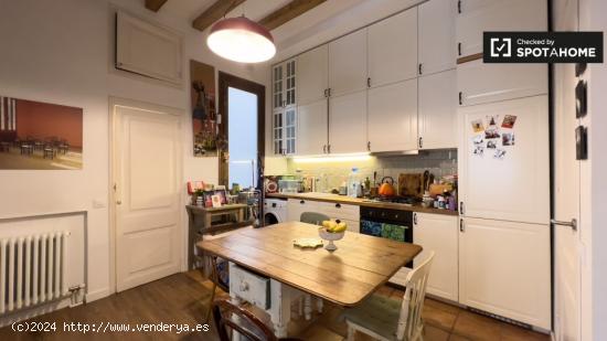 apartamento de 1 dormitorio en alquiler en El Raval, Barcelona - BARCELONA