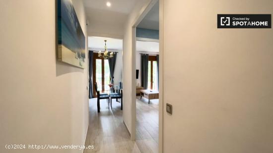 Apartamento de 2 dormitorios en alquiler en el Eixample - BARCELONA