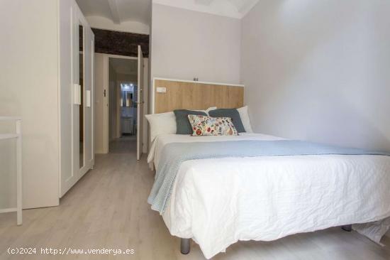  ¡Acogedora habitación doble en Valencia! - VALENCIA 