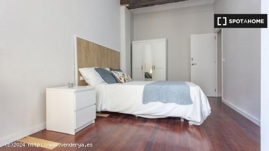 Espléndida y luminosa habitación doble en Valencia - VALENCIA