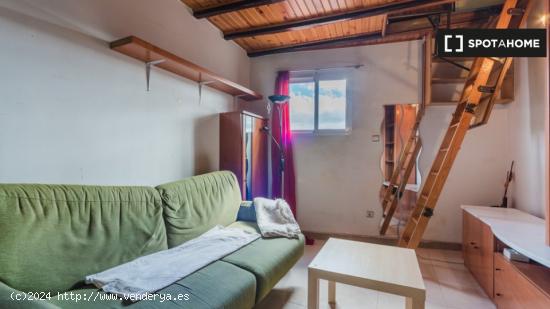 Apartamento de 1 dormitorio en alquiler en La Latina, Madrid - MADRID