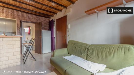 Apartamento de 1 dormitorio en alquiler en La Latina, Madrid - MADRID