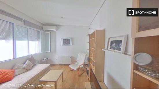 Apartamento de 1 dormitorio en alquiler en Madrid - MADRID