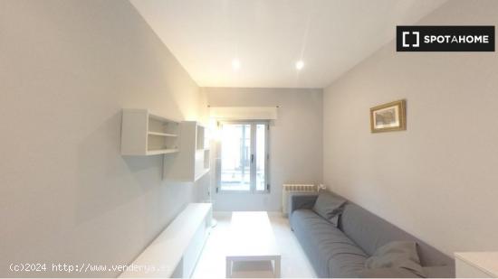 Apartamento de 1 dormitorio en alquiler en Madrid - MADRID