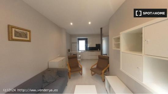 Apartamento de 1 dormitorio en alquiler en Madrid - MADRID