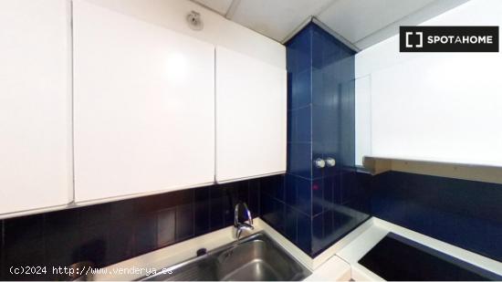 Apartamento de 1 dormitorio en alquiler en Madrid - MADRID