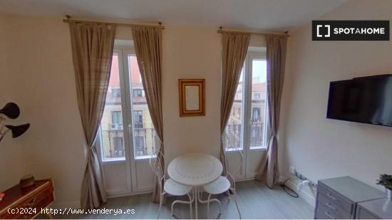 Apartamento de 1 dormitorio en alquiler en Madrid - MADRID