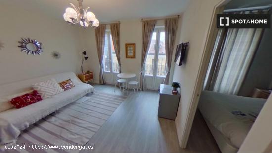 Apartamento de 1 dormitorio en alquiler en Madrid - MADRID