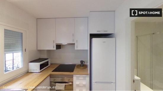 Apartamento de 1 dormitorio en alquiler en Madrid - MADRID