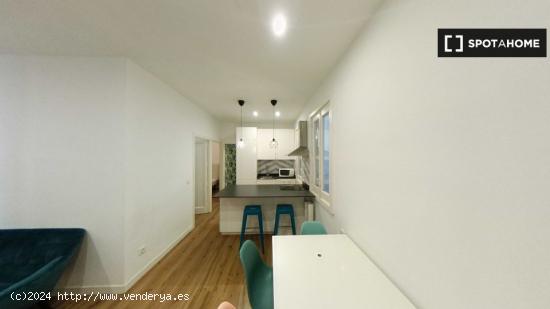 Apartamento de 2 dormitorios en alquiler en Madrid - MADRID