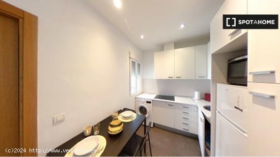 Apartamento de 1 dormitorio en alquiler en Lista, Madrid. - MADRID