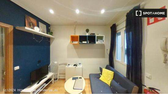 Apartamento de 1 dormitorio en alquiler en Madrid - MADRID