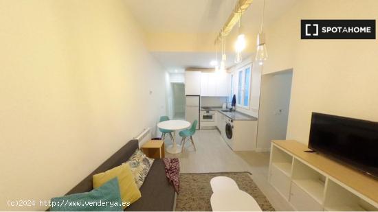 Apartamento de 1 dormitorio en alquiler en Madrid - MADRID