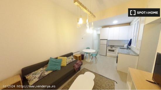 Apartamento de 1 dormitorio en alquiler en Madrid - MADRID