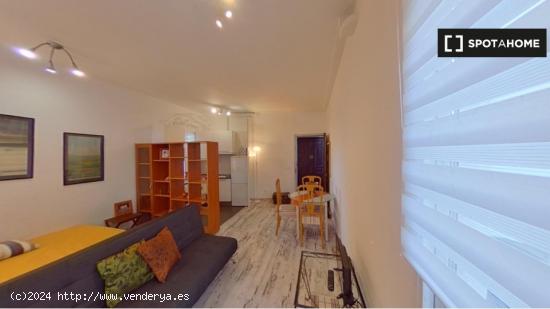 Apartamento de 1 dormitorio en alquiler en Madrid - MADRID