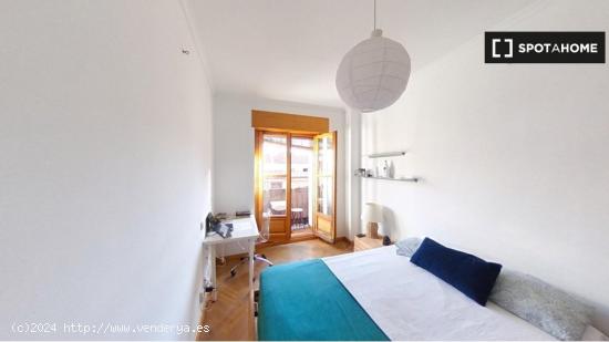 Apartamento de 1 dormitorio en alquiler en Madrid - MADRID